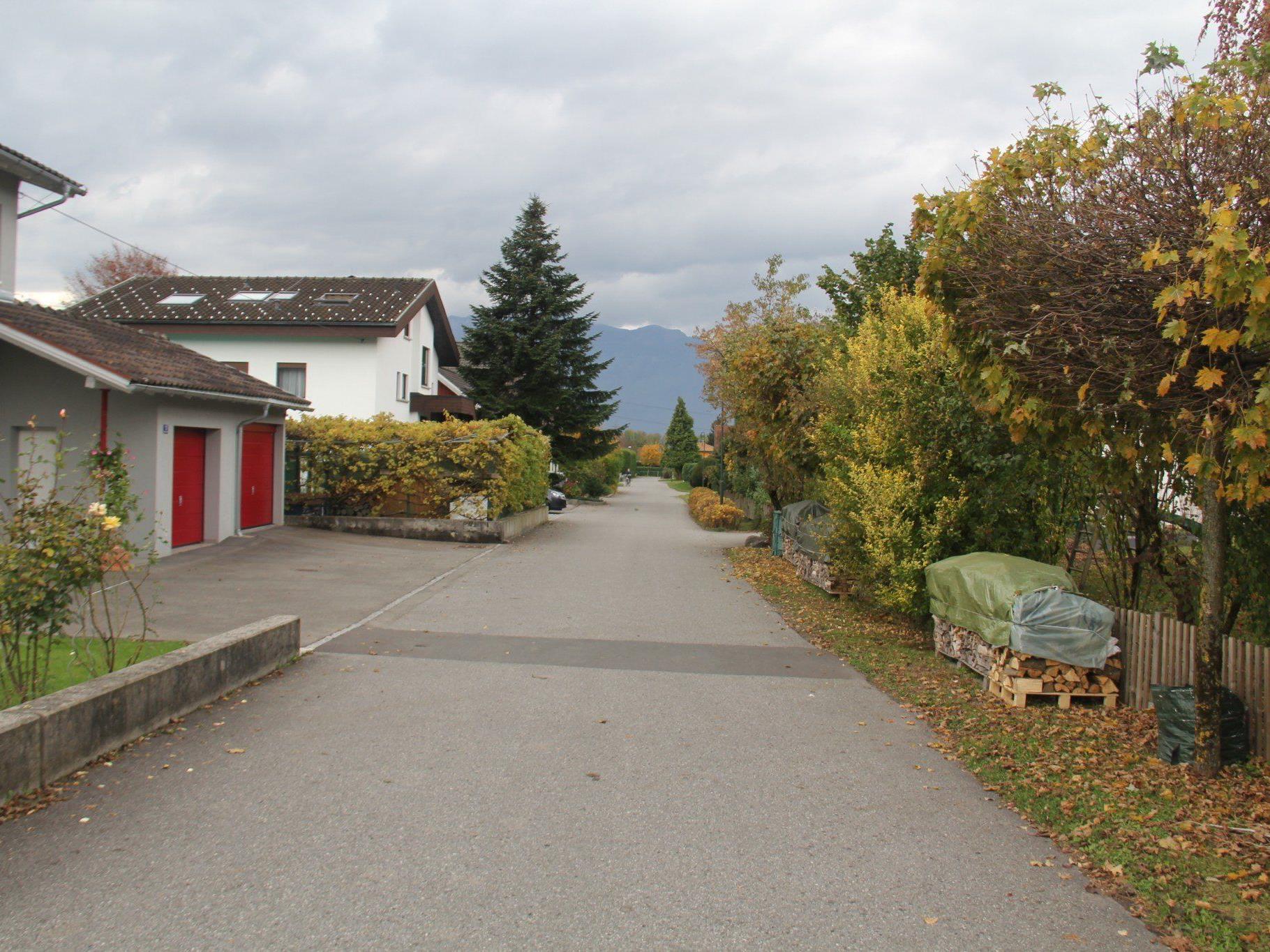 VOL.AT stellt die Straßen Vorarlbergs in einer großen Serie vor. - Im Bild der Sigibertweg.