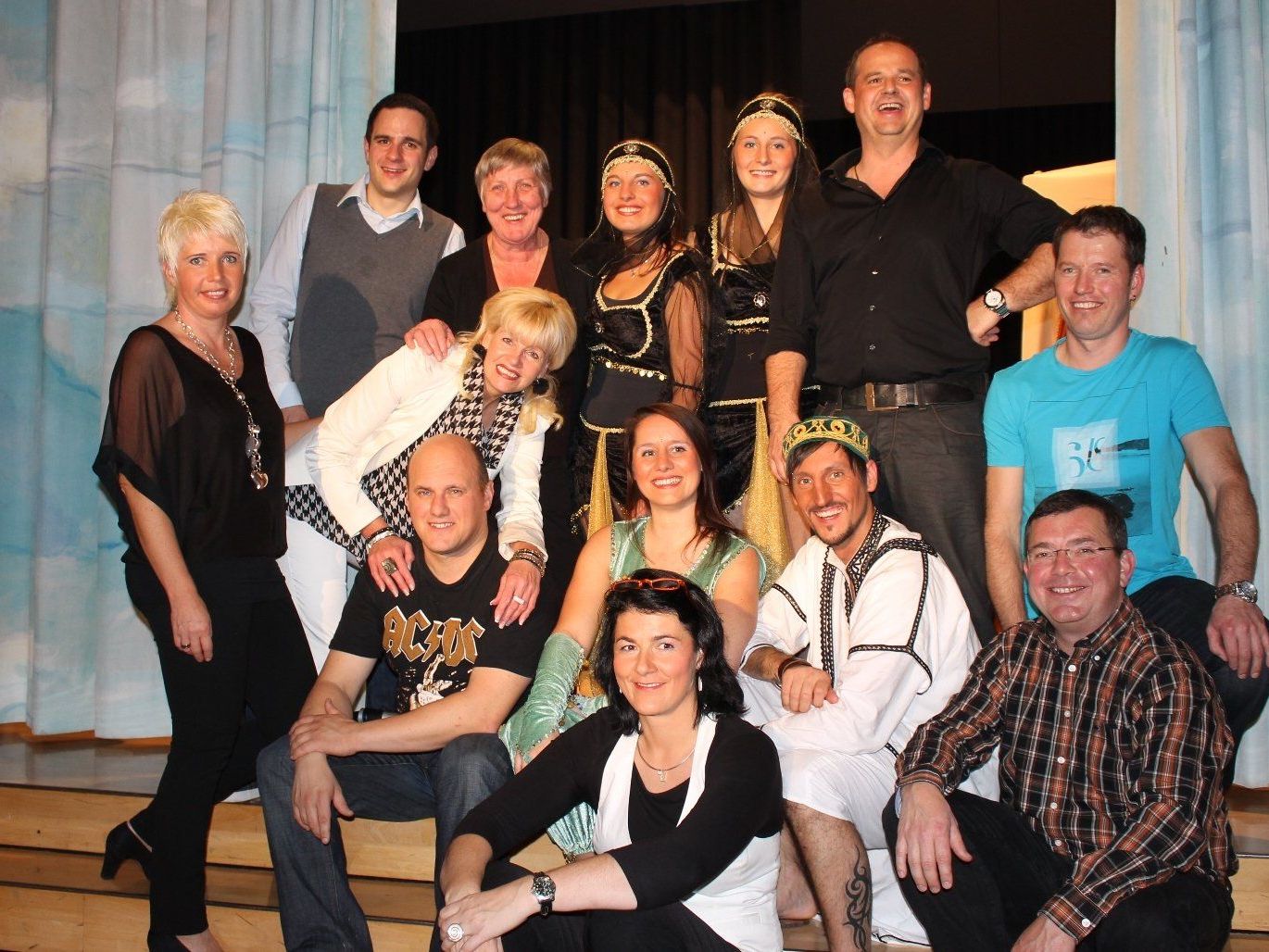 Beeindruckendes Schauspiel am Thüringerberg - "Rollentausch" riss Publikum zu Begeisterungsstürmen hin Beeindruckendes Schauspiel am Thüringerberg - "Rollentausch" riss Publikum zu Begeisterungsstürmen hin