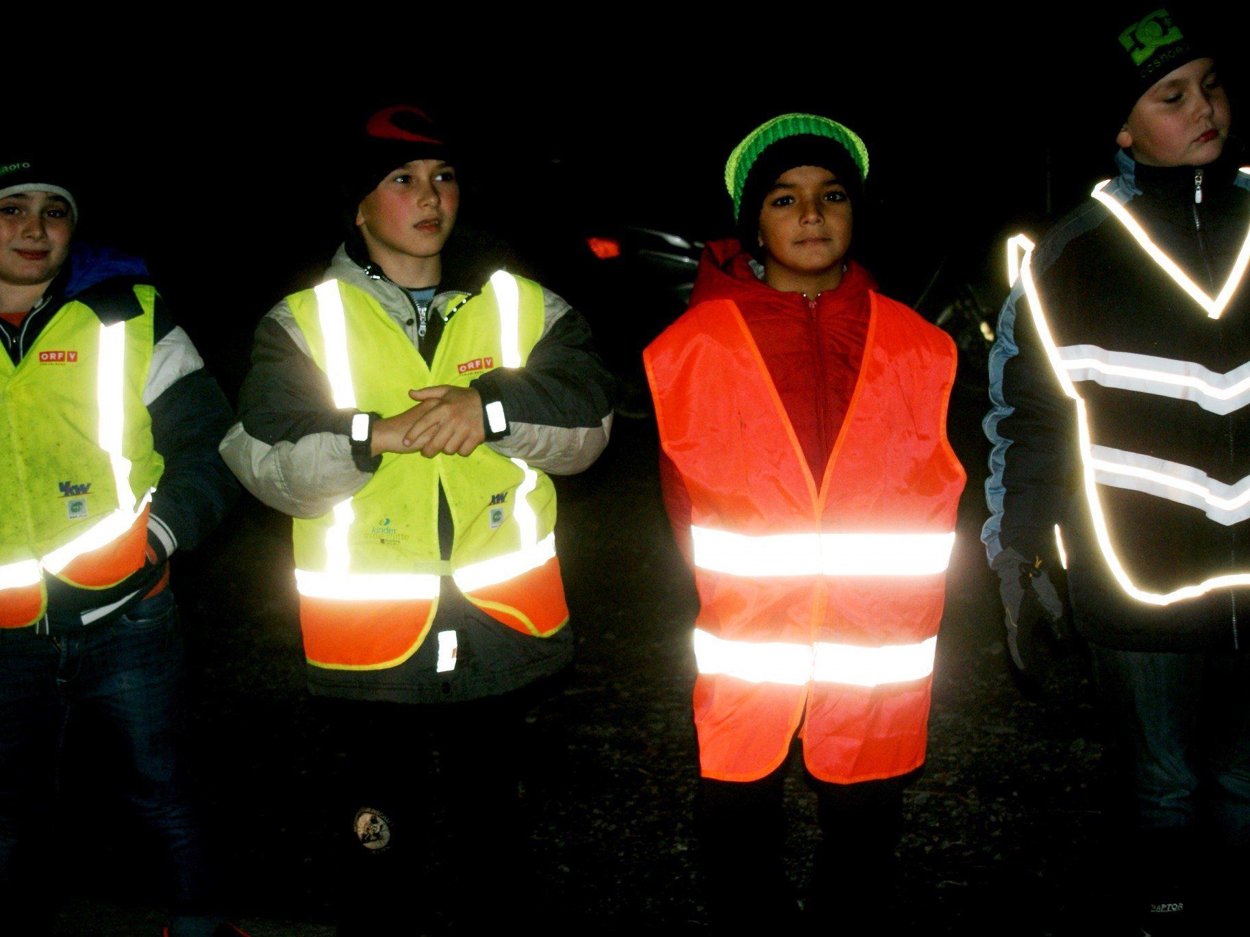 Reflektoren können leben retten Reflektoren können leben retten