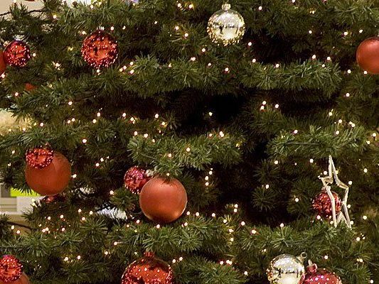 Der 31 Meter hohe Weihnachtsbaum in Straßburg ist schief. Der 31 Meter hohe Weihnachtsbaum in Straßburg ist schief.