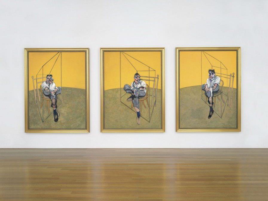 Für unglaubliche 106 Millionen Euro wurde die Bilderreihe von Francis Bacon verkauft.