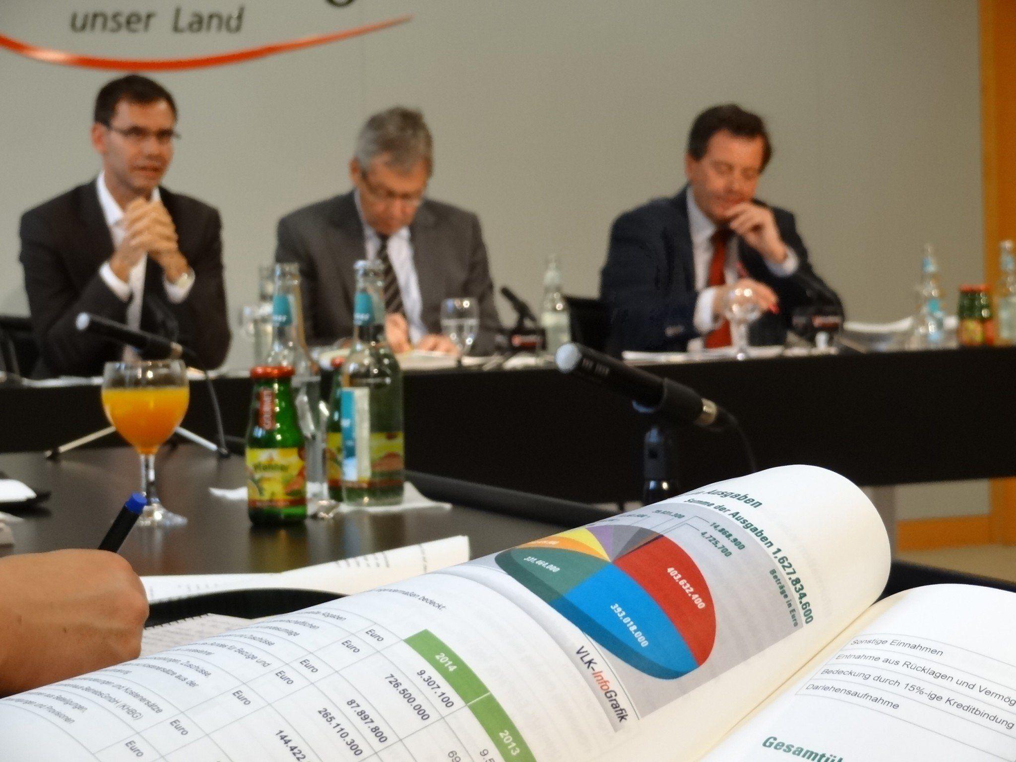 LH Wallner geht den "Vorarlberger Weg" in Sachen Budget weiter.
