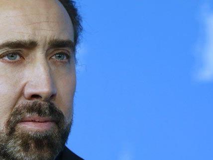 Cage trat am Dienstag in Wien auf. Cage trat am Dienstag in Wien auf.