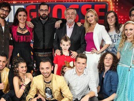 Die Finalisten der "Großen Chance" stehen fest. Die Finalisten der "Großen Chance" stehen fest.