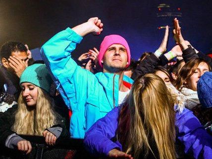Gute Laune auch am Samstag am Fridge Festival. Gute Laune auch am Samstag am Fridge Festival.