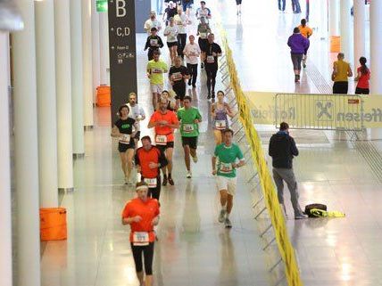 Am 15. Dezember findet der 2. Indoor Marathon in Wien statt. Am 15. Dezember findet der 2. Indoor Marathon in Wien statt.