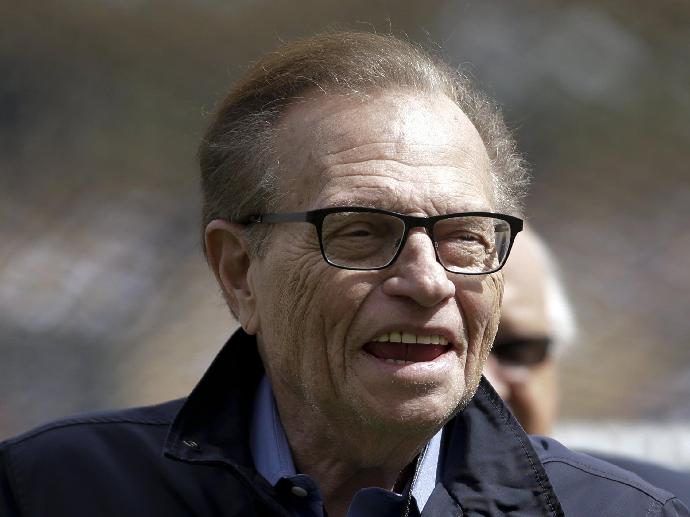 Larry King - der "König der Talker" feiert seinen 80. Geburtstag. Larry King - der "König der Talker" feiert seinen 80. Geburtstag.