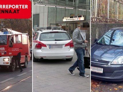 Oft sind die Leserreporter von VIENNA.AT zuerst vor Ort. Oft sind die Leserreporter von VIENNA.AT zuerst vor Ort.