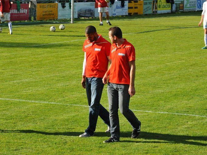 Das Trainerduo Ludwig Reiner und Lukas Lang will an der Defensivarbeit feilen Das Trainerduo Ludwig Reiner und Lukas Lang will an der Defensivarbeit feilen