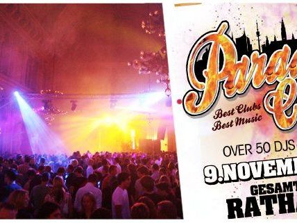 Das Paradise City lädt bereits zum 19. Mal ins Wiener Rathaus Das Paradise City lädt bereits zum 19. Mal ins Wiener Rathaus