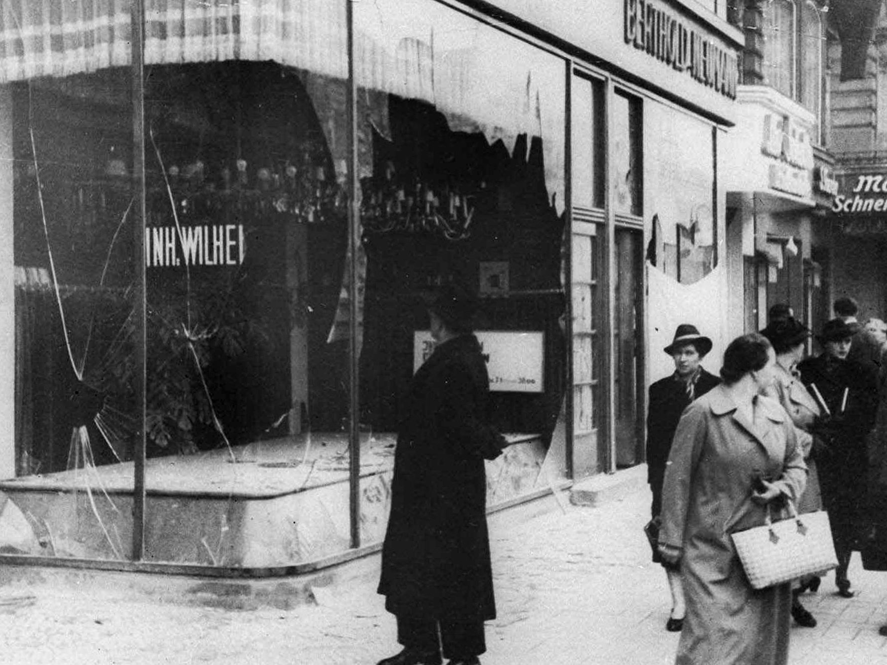 "Reichskristallnacht": Von den Pogromen vor 75 Jahren war der Weg zum Holocaust nicht weit. "Reichskristallnacht": Von den Pogromen vor 75 Jahren war der Weg zum Holocaust nicht weit.