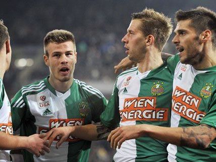 Rapid Wien unterstützt Krammers Kandidatur Rapid Wien unterstützt Krammers Kandidatur