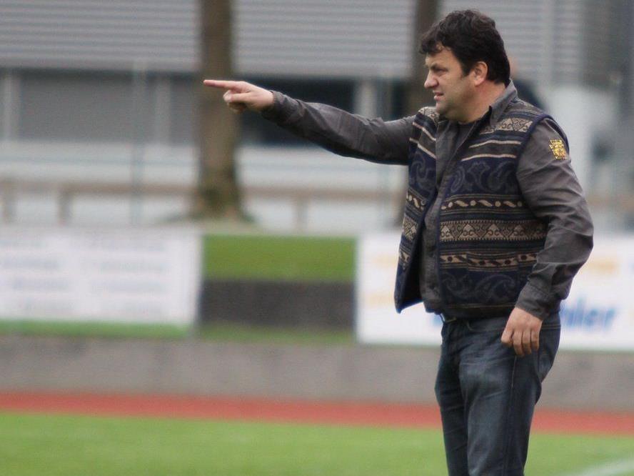 Stipo Palinic übernimmt das Traineramt beim Zimm FC Wolfurt.
