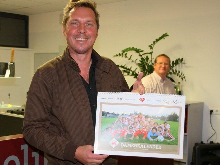 FC RW Rankweil-Präsident Ulli Bischoff hat aus dem Traditionsverein  wieder eine Marke gemacht.