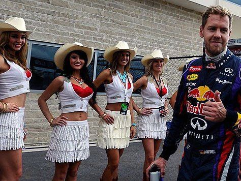 Sebastian Vettel dominiert die Formel 1 wie zuvor nur Michael Schumacher. Sebastian Vettel dominiert die Formel 1 wie zuvor nur Michael Schumacher.