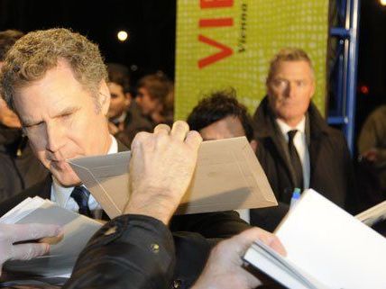 Gut gelaubt präsentierte sich der Stargast der Viennale am Mittwoch. Gut gelaubt präsentierte sich der Stargast der Viennale am Mittwoch.