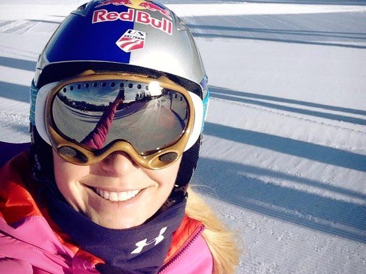 Vonn: "Erster Tag zurück auf Schnee seit meinem Sturz" Vonn: "Erster Tag zurück auf Schnee seit meinem Sturz"