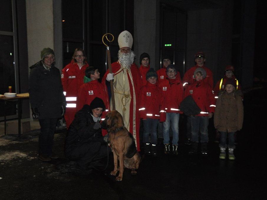 Die Suche nach dem Nikolaus verlief erfolgreich. Die Suche nach dem Nikolaus verlief erfolgreich.