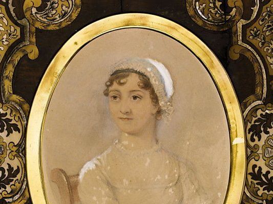 Gilt als das berühmteste Porträt der Autorin Gilt als das berühmteste Porträt der Autorin