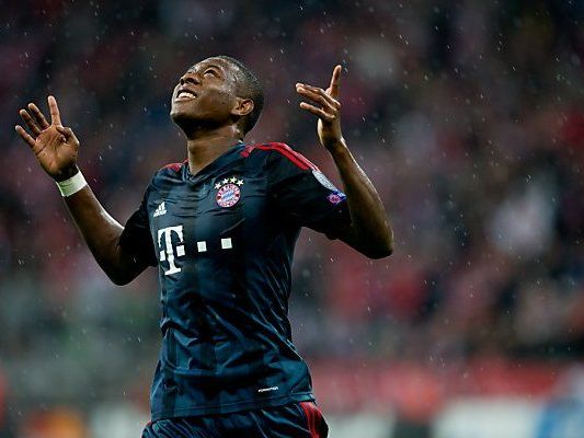 Alabas Vertrag wurde vorzeitig verlängert Alabas Vertrag wurde vorzeitig verlängert