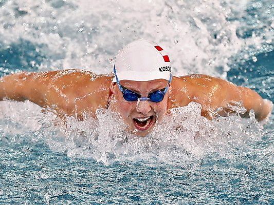 Koschischek verbesserte österreichischen Rekord Koschischek verbesserte österreichischen Rekord