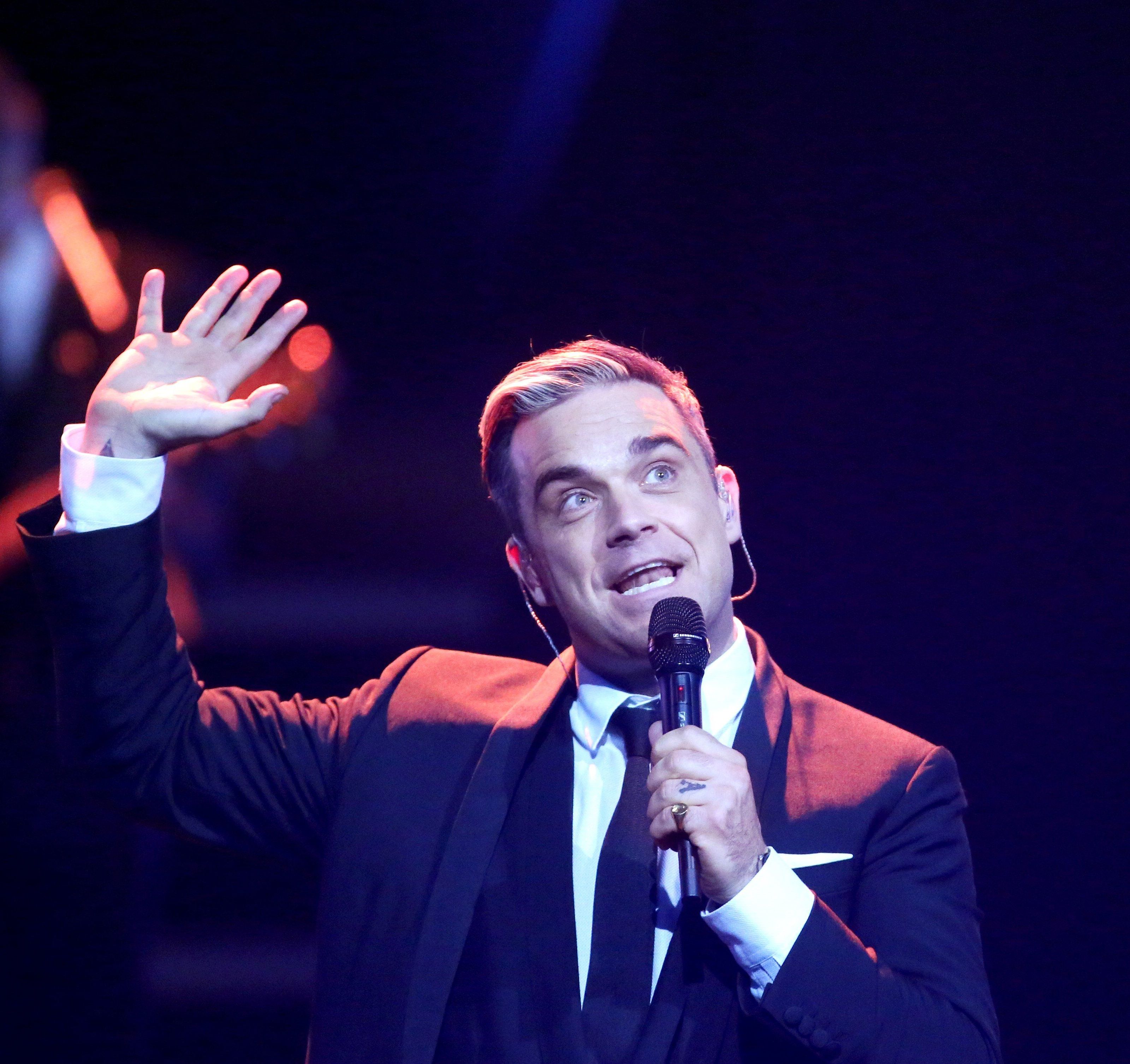 Robbie Williams: Wien-Gig in 30 Minuten ausverkauft Robbie Williams: Wien-Gig in 30 Minuten ausverkauft
