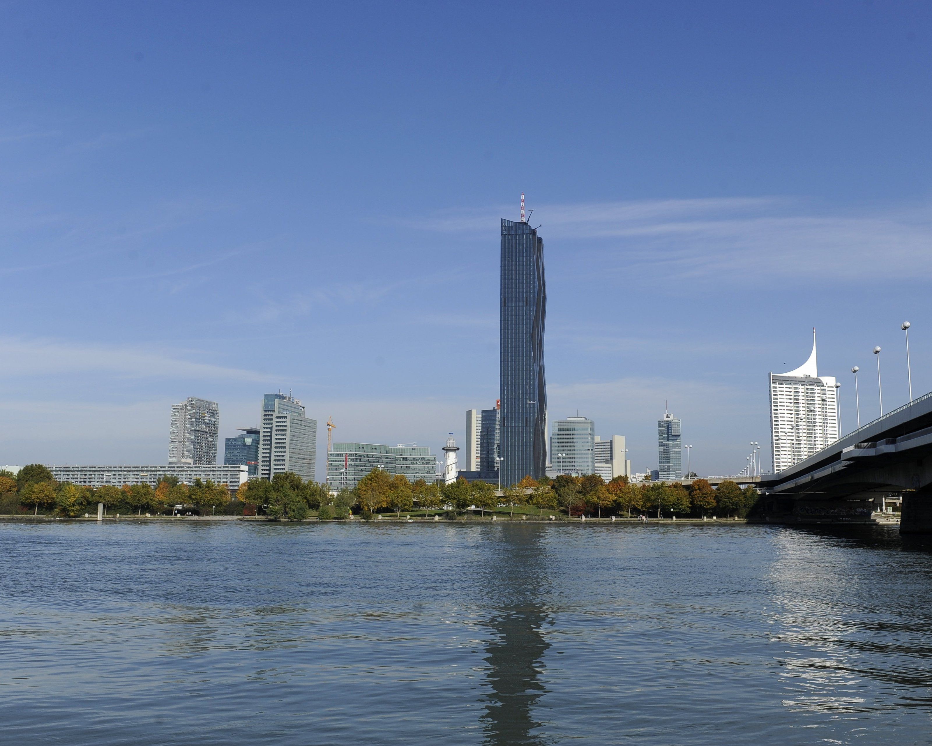 Die Donaustadt als Pilotprojekt Die Donaustadt als Pilotprojekt