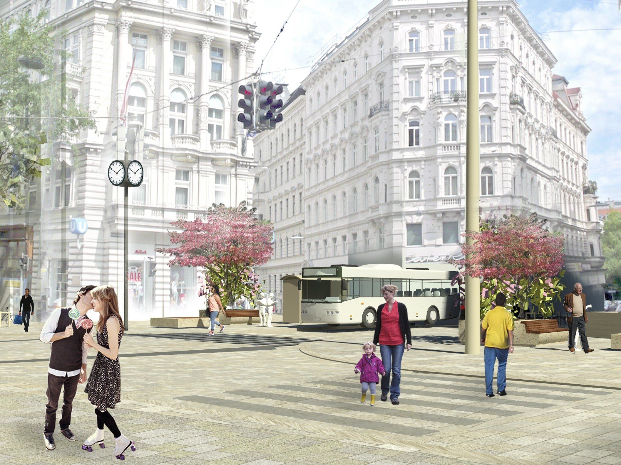 Die Befragung zur Mariahilfer Straße war auch Thema im Gemeinderat. Die Befragung zur Mariahilfer Straße war auch Thema im Gemeinderat.