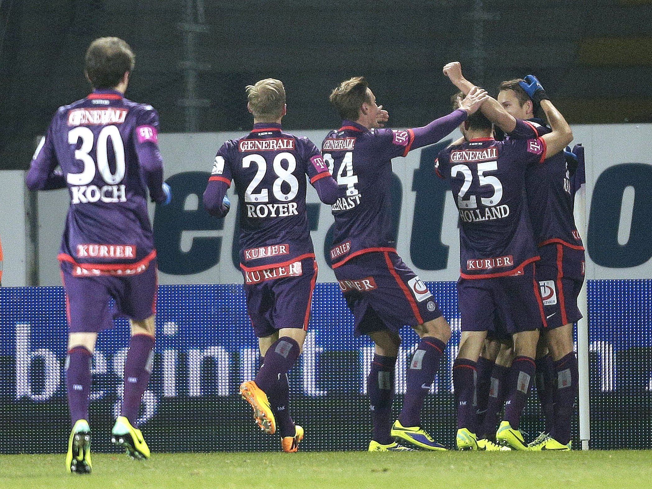 LIVE-Ticker zum Spiel FK Austria Wien gegen FC Admira Wacker Mödling. LIVE-Ticker zum Spiel FK Austria Wien gegen FC Admira Wacker Mödling.