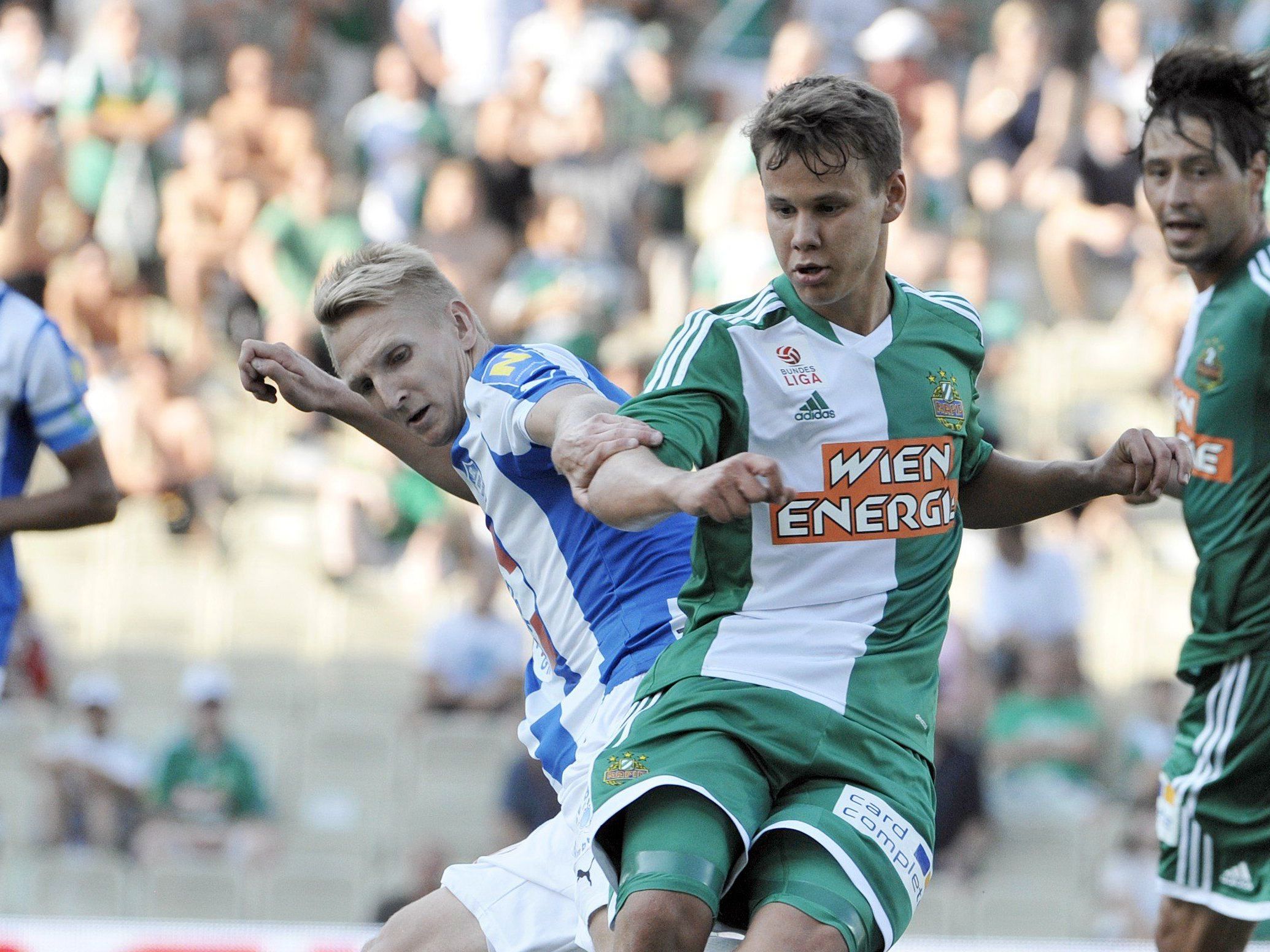 LIVE-Ticker zum Spiel SK Rapid Wien gegen SC Wiener Neustadt ab 19.00 Uhr. LIVE-Ticker zum Spiel SK Rapid Wien gegen SC Wiener Neustadt ab 19.00 Uhr.