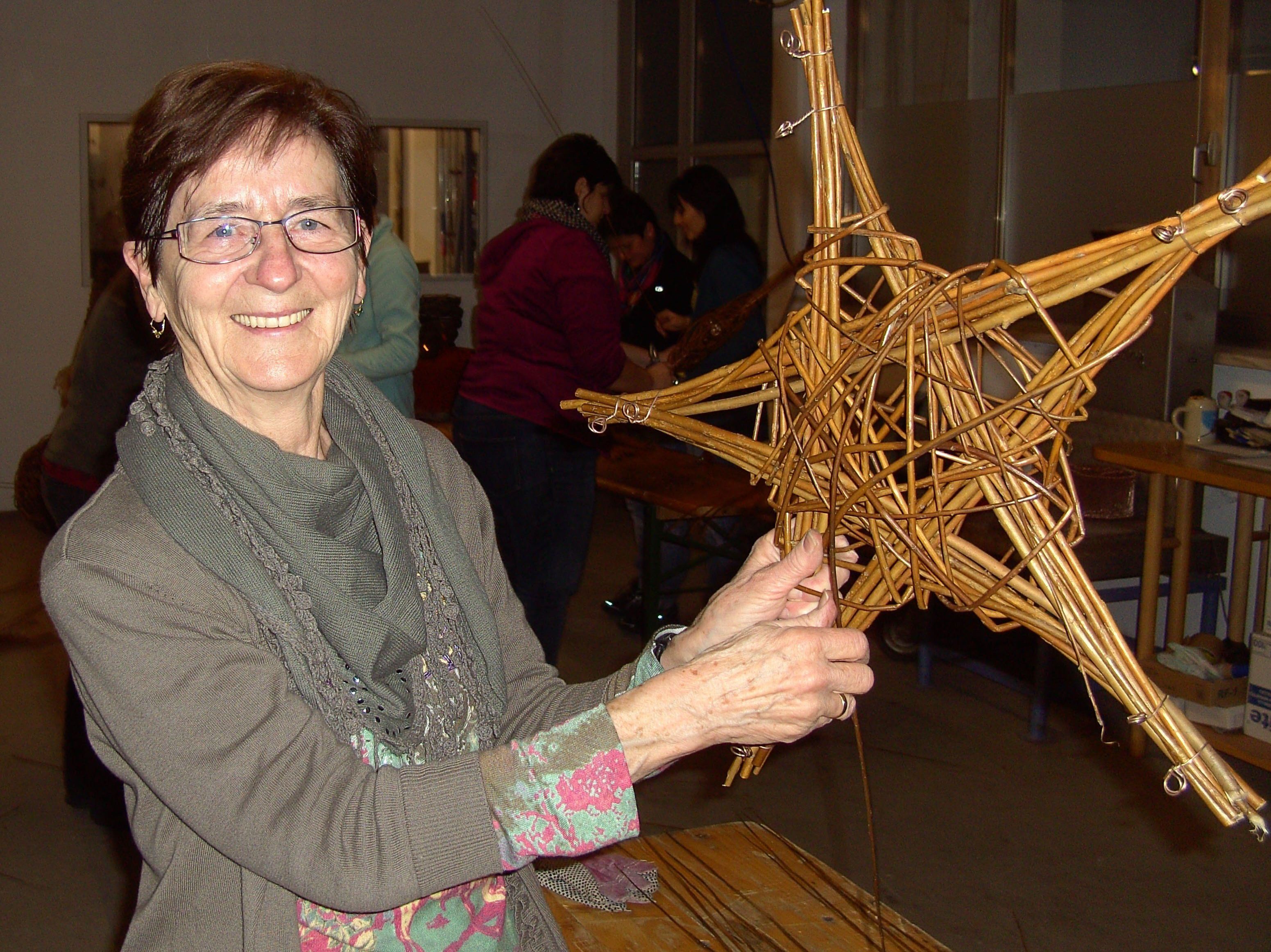 Beispiel einer Weihnachts-Deko. Beispiel einer Weihnachts-Deko.