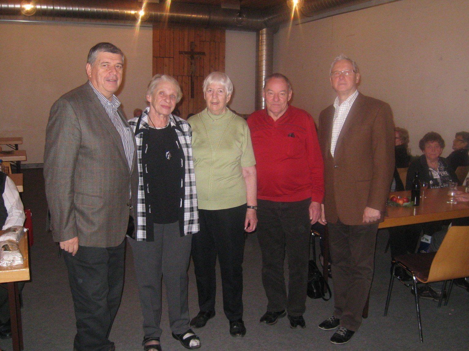 Tolle Nikolausfeier der Bürser Pensionisten Tolle Nikolausfeier der Bürser Pensionisten