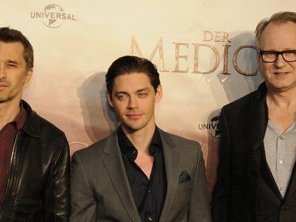 Der Medicus-Darsteller Tom Payne, Olivier Martinez und Stellan Skarsgard im Interview Der Medicus-Darsteller Tom Payne, Olivier Martinez und Stellan Skarsgard im Interview