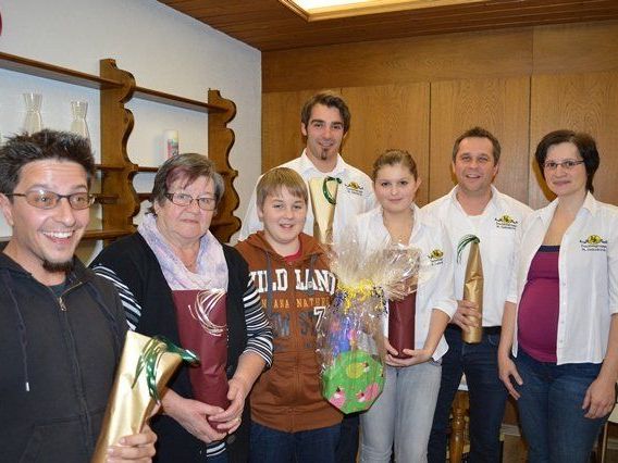 Treueehrungen 2013 Treueehrungen 2013