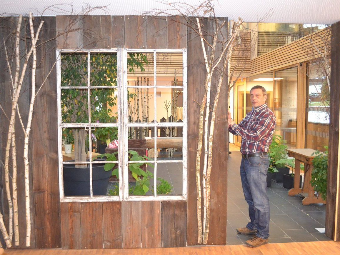 Architektur trifft Tradition: Bei den Baumaterialien wurde Wert darauf gelegt, dass sich die Senioren heimelig fühlen. Architektur trifft Tradition: Bei den Baumaterialien wurde Wert darauf gelegt, dass sich die Senioren heimelig fühlen.