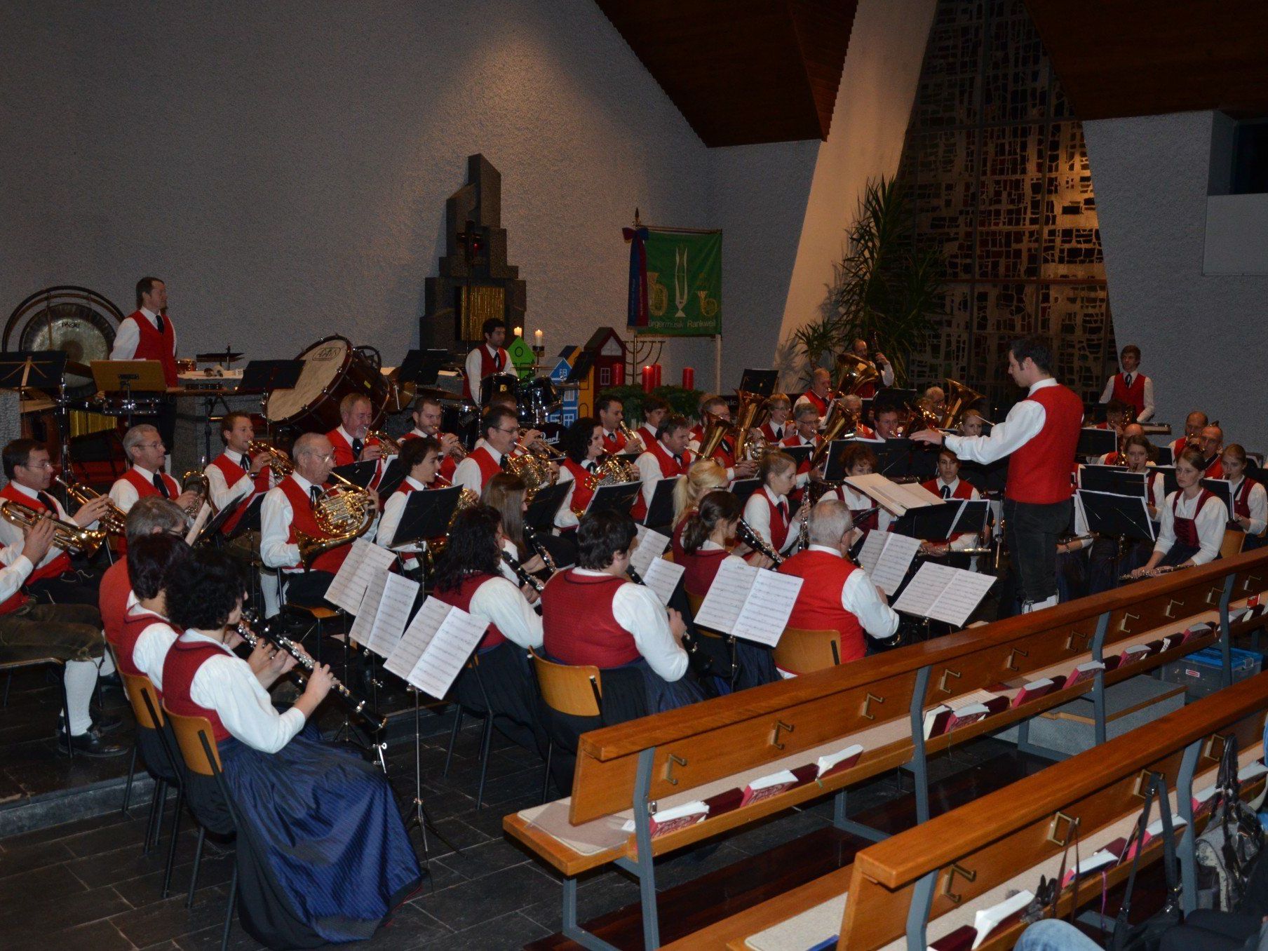 Die Bürgermusik Rankweil begeisterte bei ihrem Konzert die vielen Zuhörer restlos. Die Bürgermusik Rankweil begeisterte bei ihrem Konzert die vielen Zuhörer restlos.