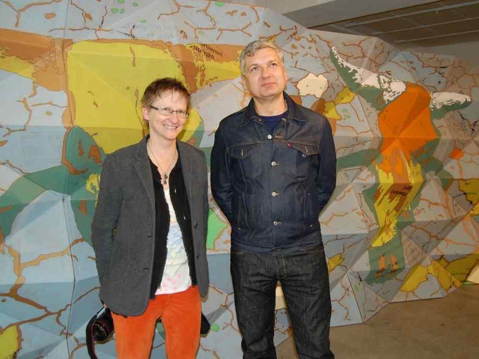 Gut besucht war die Vernissage der Winterausstellung im Kunstforum Montafon. Gut besucht war die Vernissage der Winterausstellung im Kunstforum Montafon.