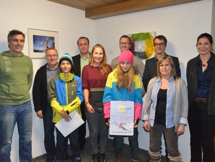 Preisverteilung Jugendbefragung Klostertal Preisverteilung Jugendbefragung Klostertal