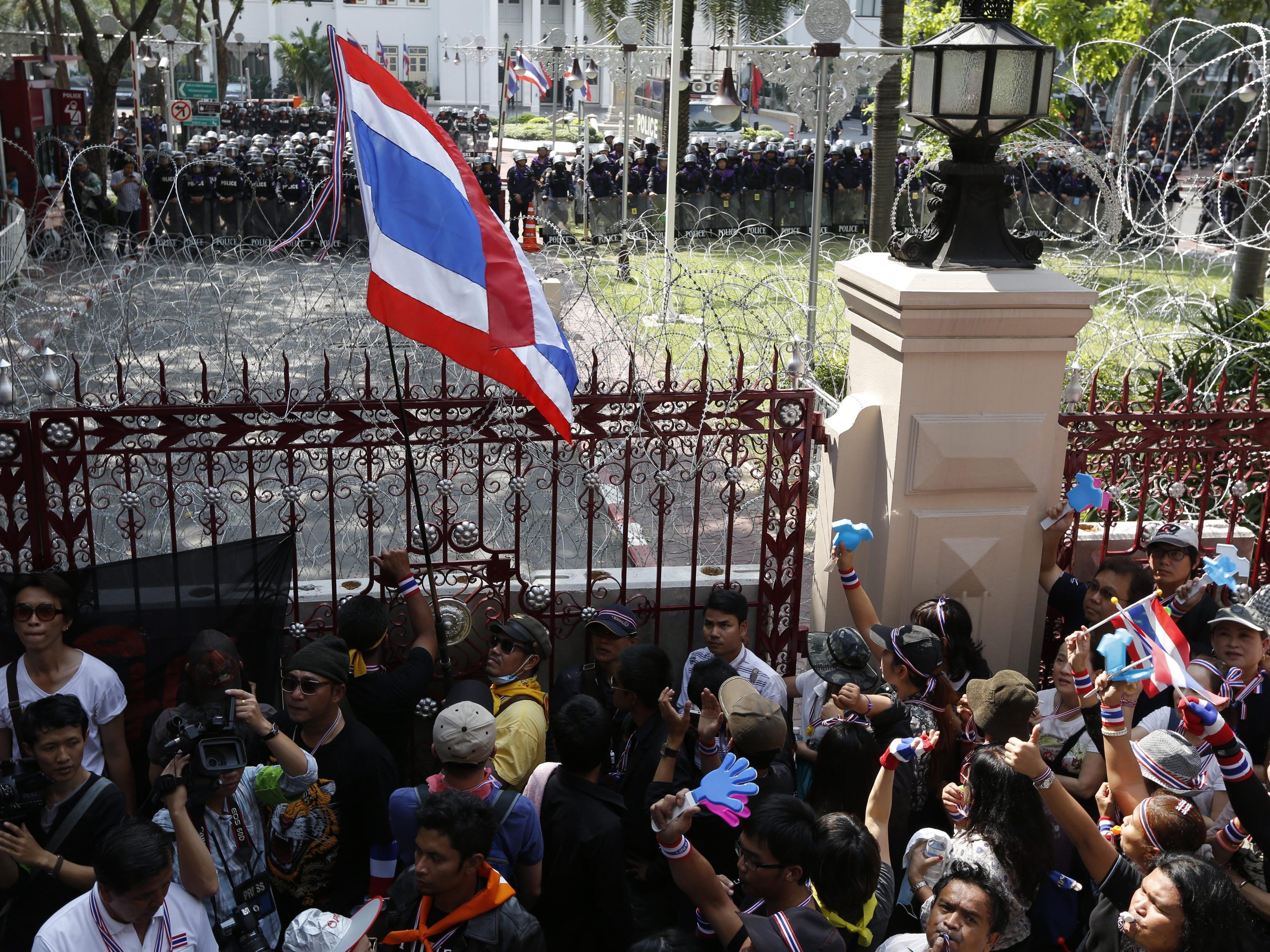 Außenministerium weißt auf erhöhtes Sicherheitsrisiko in Bankok (Thailand) hin.