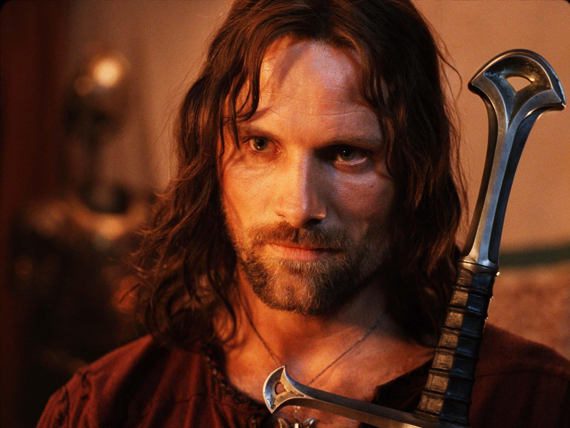 Peter Jackson schuf Mittelerde (Im Bild Viggo Mortensen als Aragorn) so, "als existiere es wirklich".