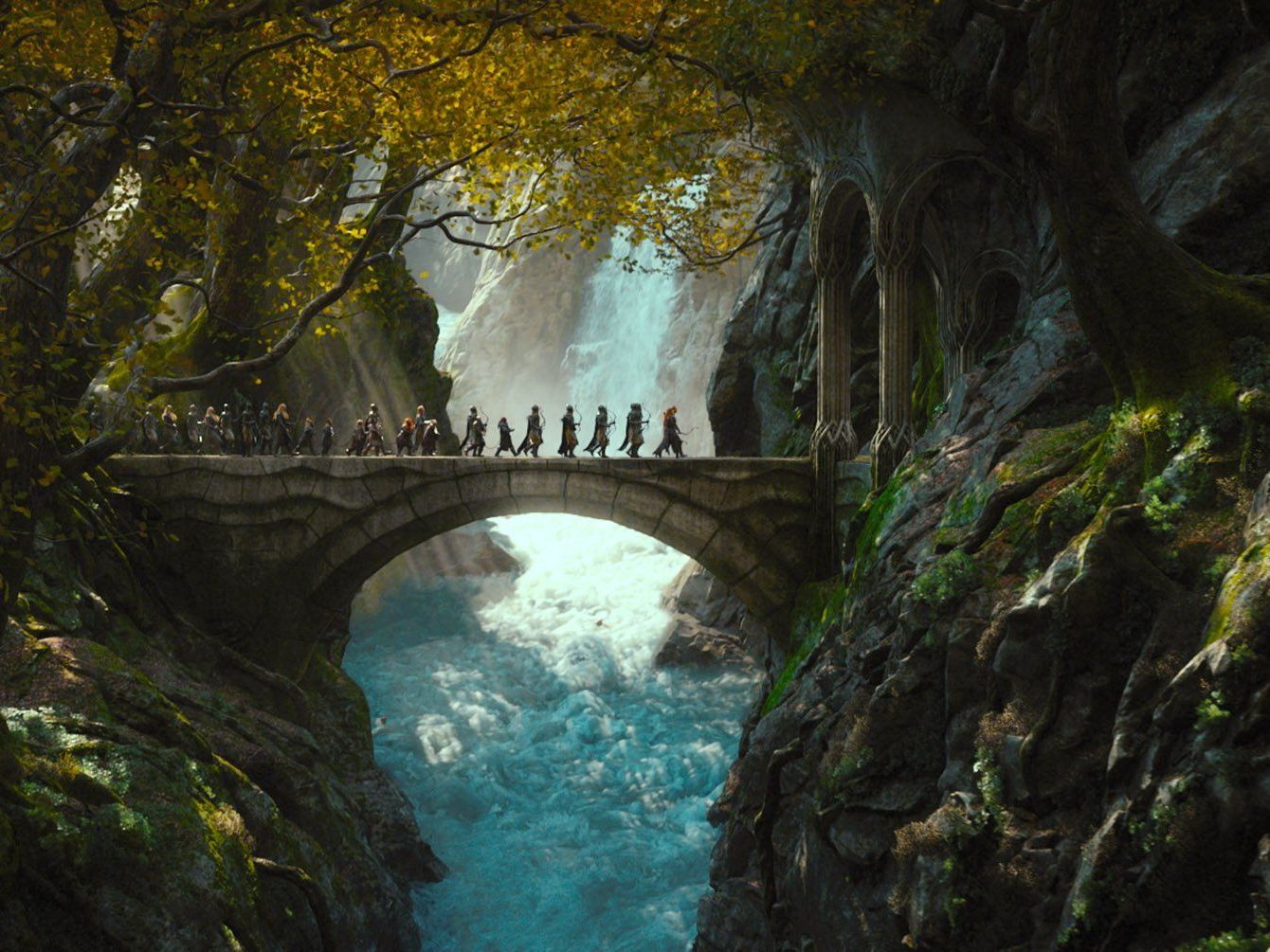 Regisseur Peter Jackson nimmt sich im zweiten Teil weniger Zeit für Figuren und Details. Regisseur Peter Jackson nimmt sich im zweiten Teil weniger Zeit für Figuren und Details.