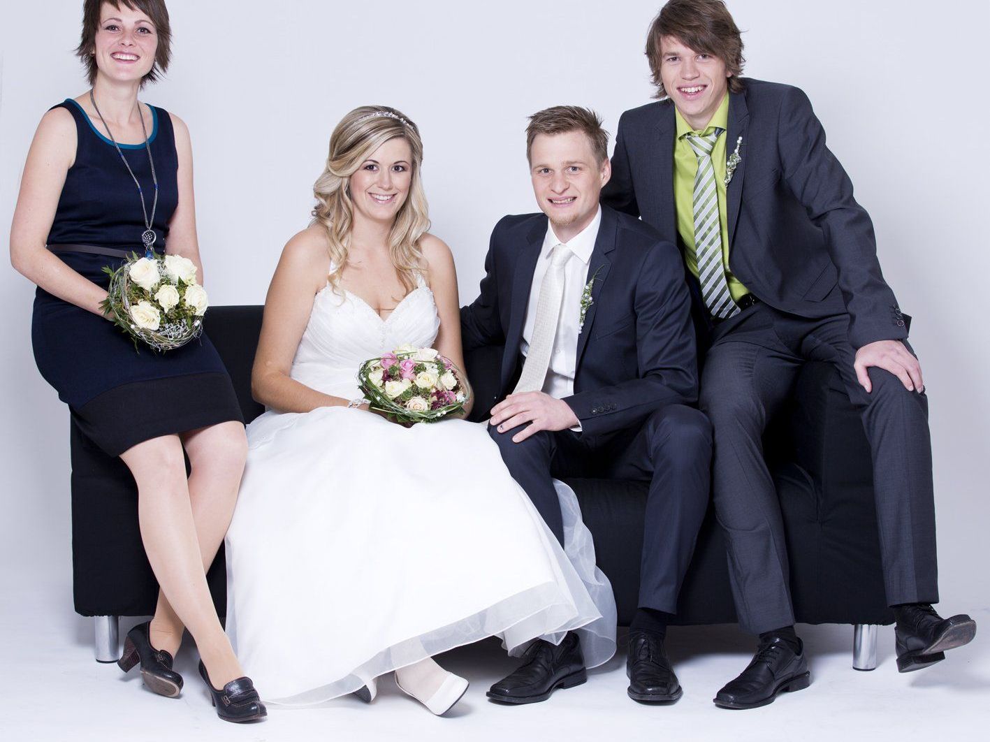Seit Juni 2006 sind die Eltern Stefanie und Florian Heinzle von Sohn Gabriel ein Paar. Seit Juni 2006 sind die Eltern Stefanie und Florian Heinzle von Sohn Gabriel ein Paar.