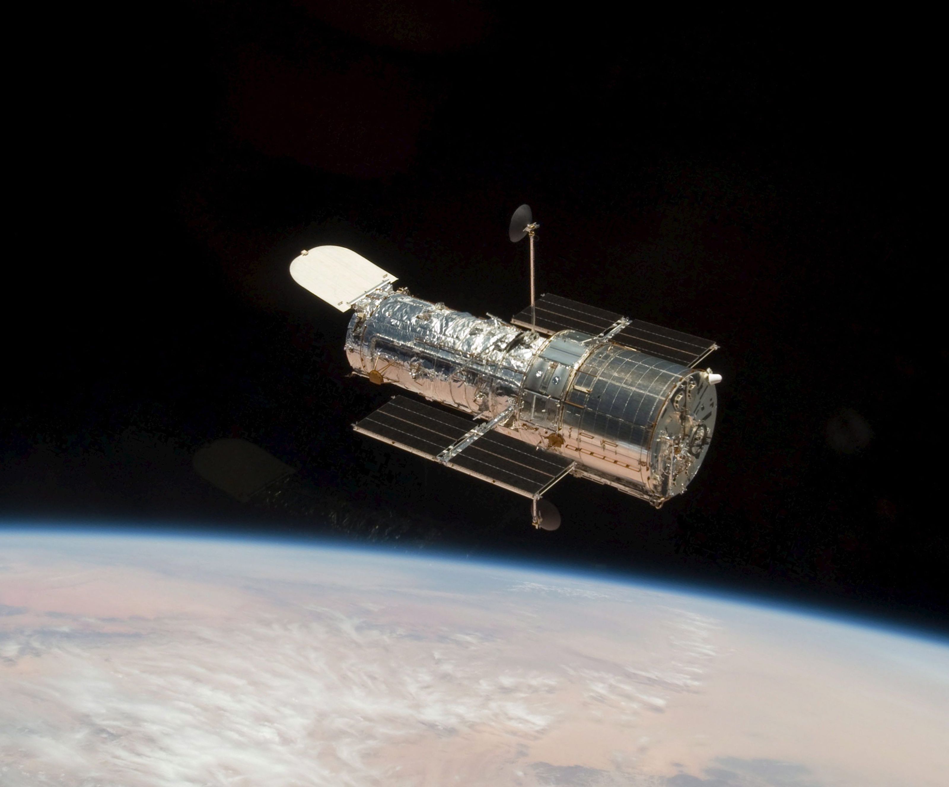 Das Hubble-Teleskops lässt erkennen, dass es auch auf anderen Planeten Wasser gibt. Das Hubble-Teleskops lässt erkennen, dass es auch auf anderen Planeten Wasser gibt.