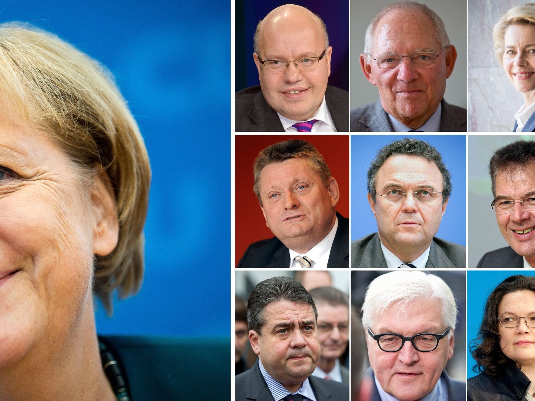 Merkels Regierung vor Amtsantritt - Kritik an hohen Ausgaben. Merkels Regierung vor Amtsantritt - Kritik an hohen Ausgaben.