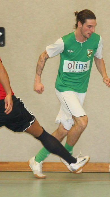 Austria Lustenau Kaderspieler Patrick Salamon brillierte zusammen mit Thiago de Lima in Wolfurt.