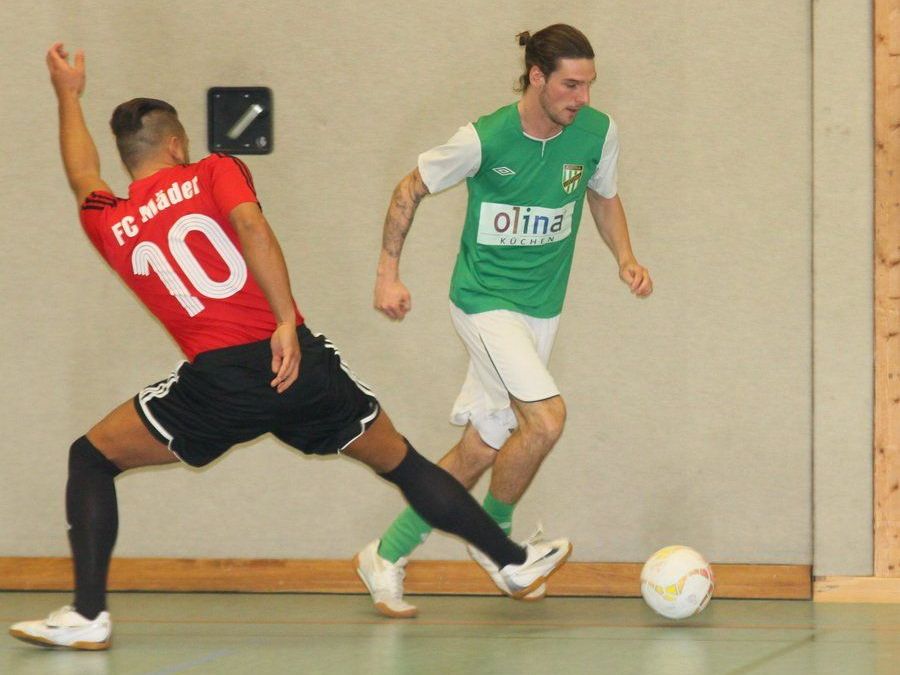 Austria Lustenau Kaderspieler Patrick Salamon brillierte zusammen mit Thiago de Lima in Wolfurt. Austria Lustenau Kaderspieler Patrick Salamon brillierte zusammen mit Thiago de Lima in Wolfurt.