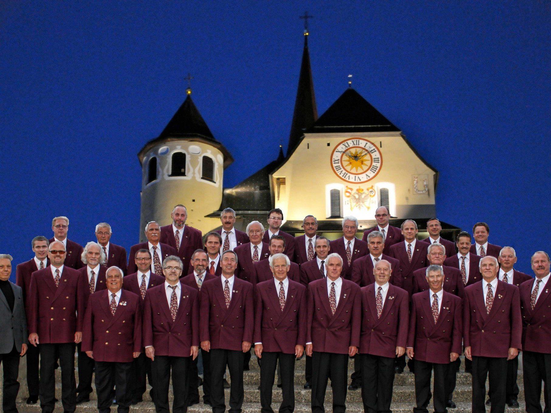 Der Männergesangsverein Liederkranz lädt zum Weihnachtskonzert in die Rankweiler Basilika.