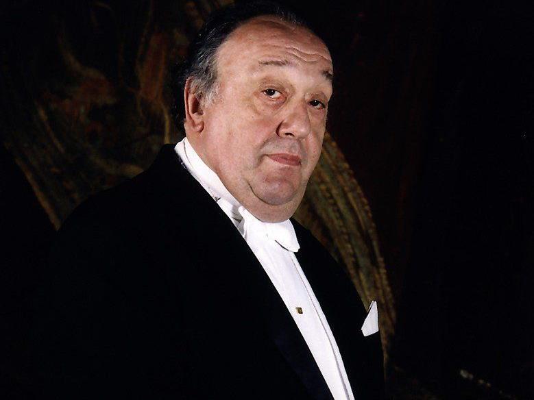 Maestro Nello Santi, weltberühmter Altmeister der italienischen Oper.