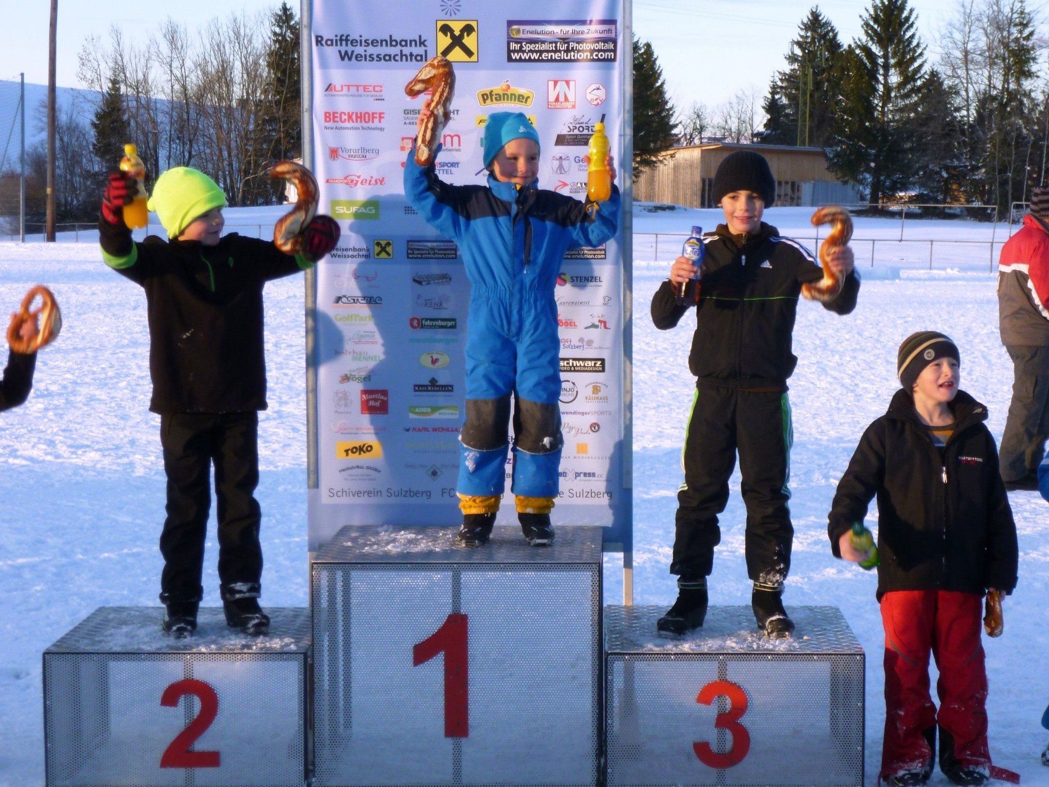 60 Kids beteiligten sich beim Loipi Festival in Sulzberg. 60 Kids beteiligten sich beim Loipi Festival in Sulzberg.