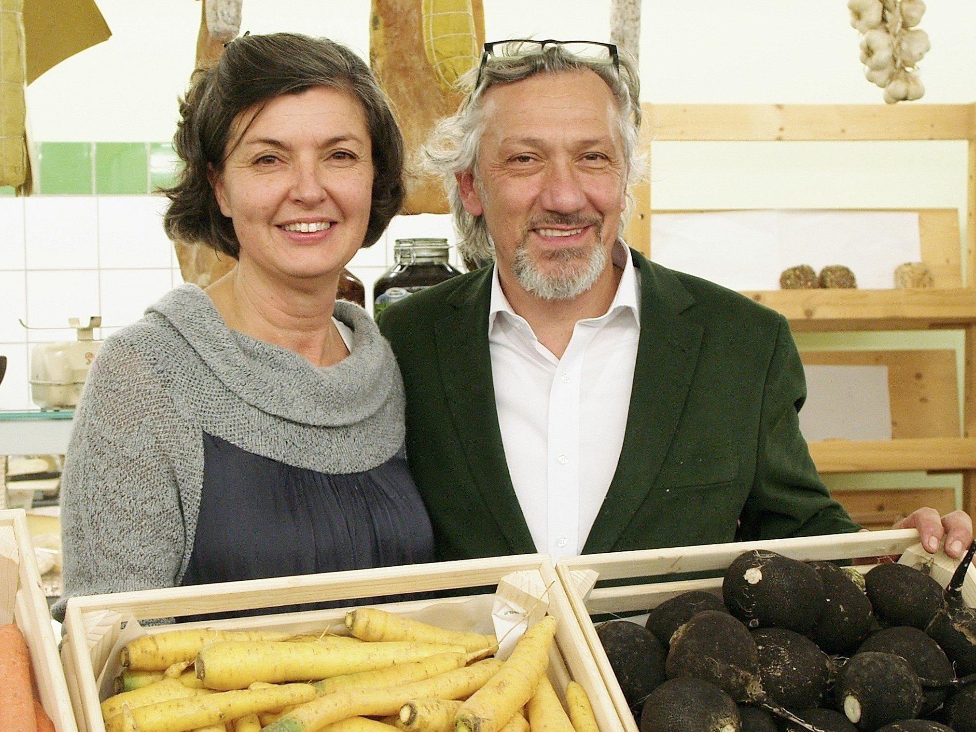 Eva Kössler und Roberto Petruzzi eröffneten ihren Bioladen.